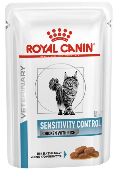 Royal Canin Veterinary Diet Feline Sensitivity Control saszetka 85g Royal Canin Veterinary Diet Feline Sensitivity Control saszetka 85g