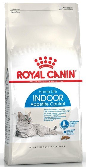Royal Canin Indoor Apetite Control karma sucha dla kotów dorosłych, przebywających w domu, domagających się jedzenia 2kg Royal Canin Indoor Apetite Control karma sucha dla kotów dorosłych, przebywających w domu, domagających się jedzenia 2kg