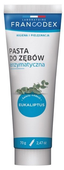 Francodex Zestaw do szczotkowania zębów pasta + szczoteczka Francodex Zestaw do szczotkowania zębów pasta + szczoteczka