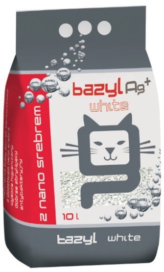 Bazyl Ag+ White 10L Bazyl Ag+ White 10L