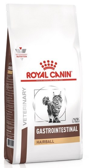 Royal Canin Veterinary Care Nutrition Gastrointestinal Hairball 2kg Royal Canin Veterinary Care Nutrition Gastrointestinal Hairball 2kg