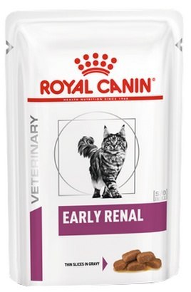 Royal Canin Veterinary Care Early Renal Cat saszetka 85g Royal Canin Veterinary Care Early Renal Cat saszetka 85g
