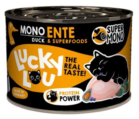 Lucky Lou SuperMono Kaczka puszka 200g Lucky Lou SuperMono Kaczka puszka 200g