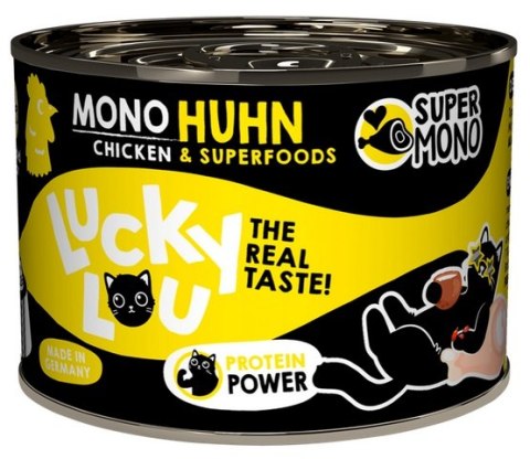 Lucky Lou SuperMono Kurczak puszka 200g Lucky Lou SuperMono Kurczak puszka 200g