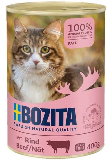 Bozita z Wołowiną puszka 400g Bozita z Wołowiną puszka 400g
