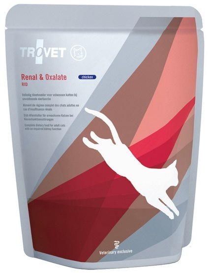 Trovet RID Renal & Oxalate dla kota saszetka 85g Trovet RID Renal & Oxalate dla kota saszetka 85g