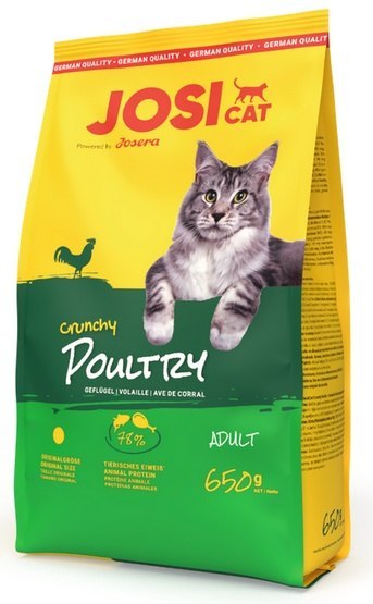 Josera JosiCat Crunchy Chicken 650g Josera JosiCat Crunchy Chicken 650g