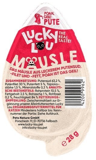 Lucky Lou Mausle Indyk 28g Lucky Lou Mausle Indyk 28g