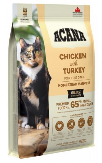 Acana Homestead Harvest Cat & Kitten 4,5kg Acana Homestead Harvest Cat & Kitten 4,5kg