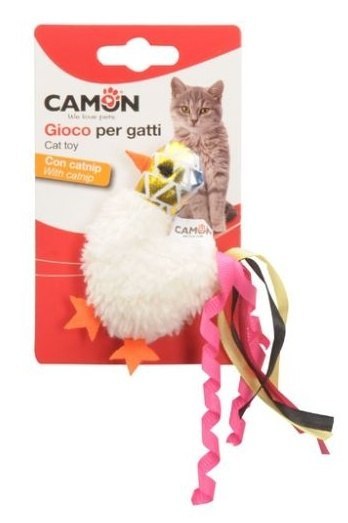 Camon Cat Toy Świecący ptak z kocimiętką Camon Cat Toy Świecący ptak z kocimiętką