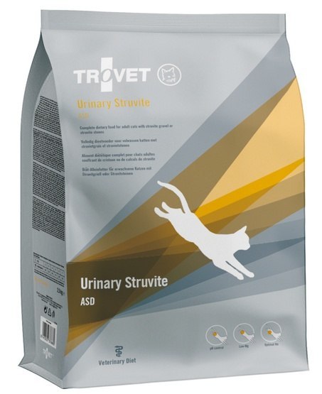 Trovet ASD Urinary Struvite dla kota 2,5kg Trovet ASD Urinary Struvite dla kota 2,5kg