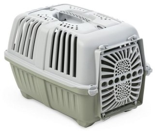 Yarro/Moderna Transporter Pratiko Mały drzwi plastikowe zielono-szary
