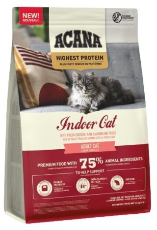 Acana Highest Protein Indoor Cat 1,8kg Acana