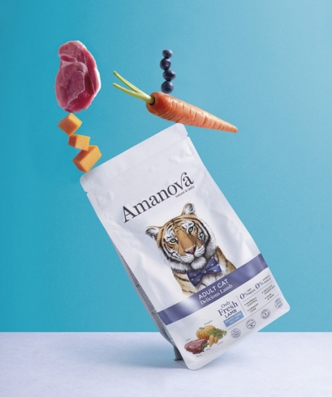 Amanova Cat Adult Delicious Lamb - jagnięcina 1,5kg Amanova Cat Adult Delicious Lamb - jagnięcina 1,5kg