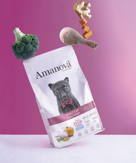 Amanova Cat Adult Turkey Delight - indyk 1,5kg Amanova Cat Adult Turkey Delight - indyk 1,5kg