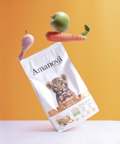 Amanova Cat Kitten Exquisite Chicken - kurczak 1,5kg Amanova Cat Kitten Exquisite Chicken - kurczak 1,5kg