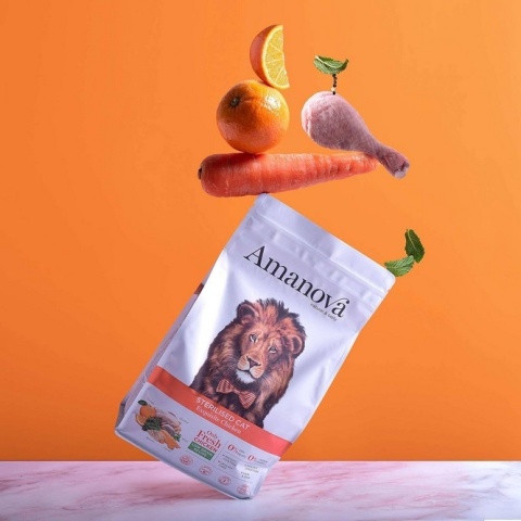Amanova Cat Sterilised Exquisite Chicken - kurczak 300g Amanova Cat Sterilised Exquisite Chicken - kurczak 300g