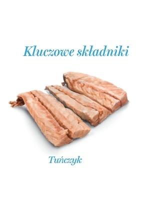 Amanova Cat Tuna Fillets - tuńczyk w bulionie puszka 70g Amanova Cat Tuna Fillets - tuńczyk w bulionie puszka 70g
