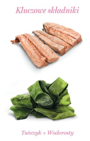 Amanova Cat Tuna & Seaweed - tuńczyk i wodorosty w galaretce puszka 70g Amanova Cat Tuna & Seaweed - tuńczyk i wodorosty w galaretce puszka 70g