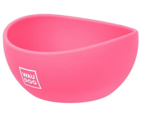 Collar WauDog Silicone Miska 250ml różowa Collar