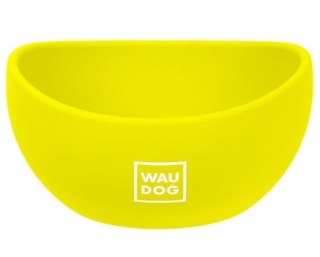 Collar WauDog Silicone Miska 250ml żółta Collar