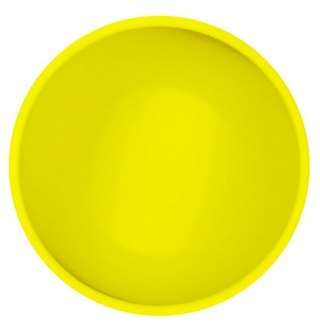 Collar WauDog Silicone Miska 250ml żółta Collar