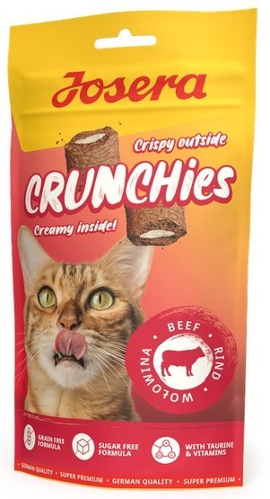 Josera Kot Crunchies Beef 60g Josera