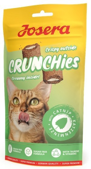 Josera Kot Crunchies Catnip 60g Josera