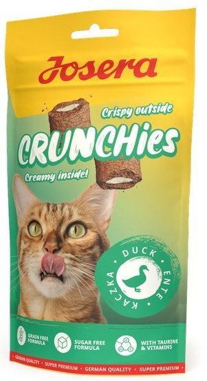 Josera Kot Crunchies Duck 60g Josera Josera Kot Crunchies Duck 60g Josera