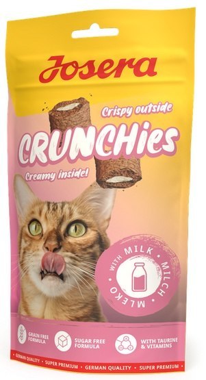 Josera Kot Crunchies Milk 60g Josera
