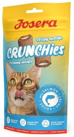 Josera Kot Crunchies Salmon 60g Josera