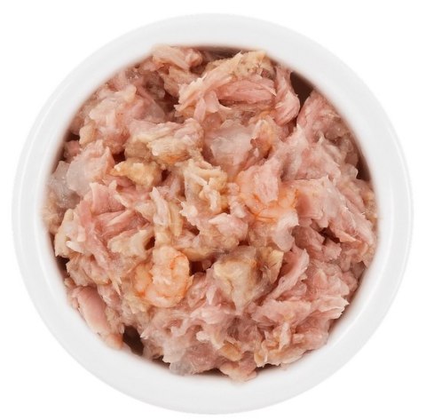 Lucky Lou Extrafood Tuńczyk i krewetki w galaretce saszetka 70g Lucky Lou Lucky Lou Extrafood Tuńczyk i krewetki w galaretce saszetka 70g Lucky Lou