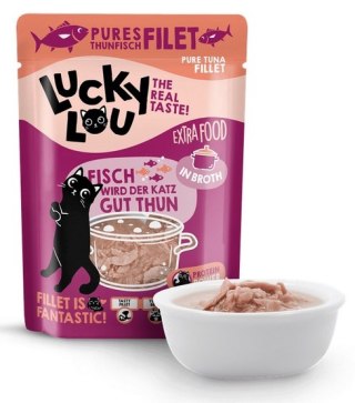 Lucky Lou Extrafood Tuńczyk w bulionie saszetka 70g Lucky Lou