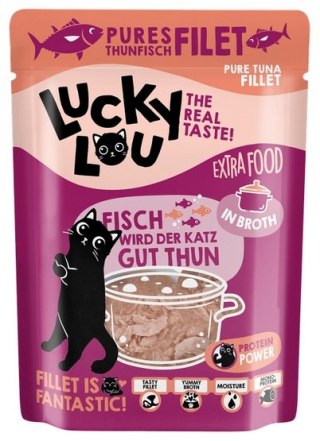 Lucky Lou Extrafood Tuńczyk w bulionie saszetka 70g Lucky Lou