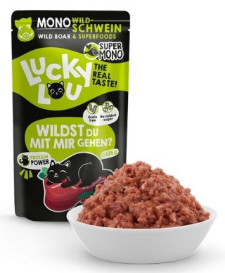 Lucky Lou SuperMono Dzik saszetka 125g Lucky Lou