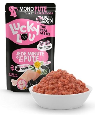 Lucky Lou SuperMono Indyk saszetka 125g Lucky Lou