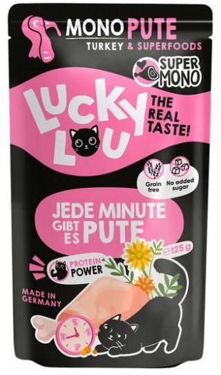 Lucky Lou SuperMono Indyk saszetka 125g Lucky Lou