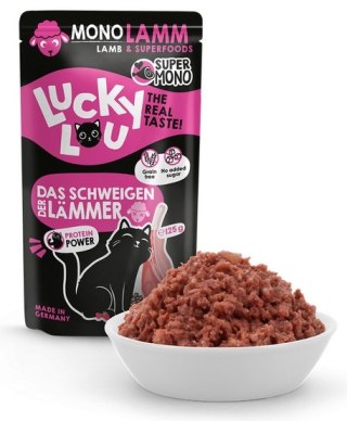 Lucky Lou SuperMono Jagnięcina saszetka 125g Lucky Lou