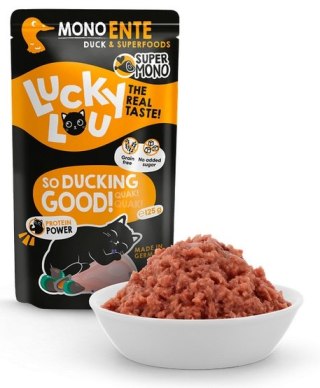 Lucky Lou SuperMono Kaczka saszetka 125g Lucky Lou