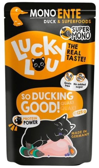 Lucky Lou SuperMono Kaczka saszetka 125g Lucky Lou