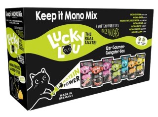 Lucky Lou SuperMono Keep it Mono Mix Multipack saszetki 12x125g Lucky Lou