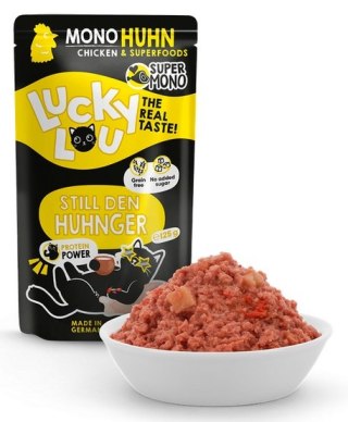 Lucky Lou SuperMono Kurczak saszetka 125g Lucky Lou