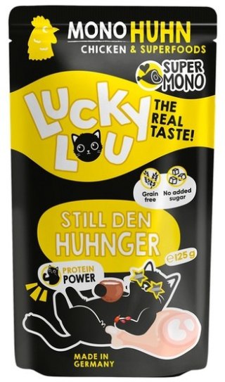 Lucky Lou SuperMono Kurczak saszetka 125g Lucky Lou