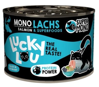 Lucky Lou SuperMono Łosoś puszka 190g Lucky Lou