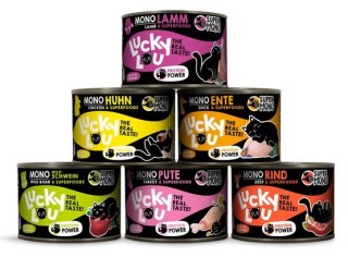 Lucky Lou SuperMono Multipack puszki 6x200g Lucky Lou