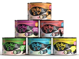 Lucky Lou SuperMono Multipack puszki 6x200g Lucky Lou
