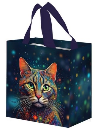 Torba Mini Galaktyczna Kotka 10L Fraspo