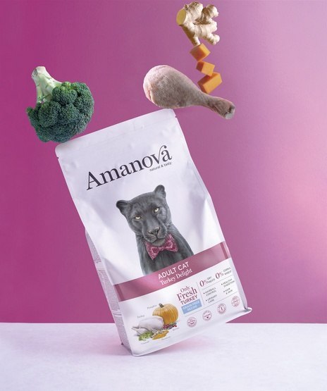 Amanova Cat Adult Turkey Delight - indyk 1,5kg Amanova Amanova Cat Adult Turkey Delight - indyk 1,5kg Amanova