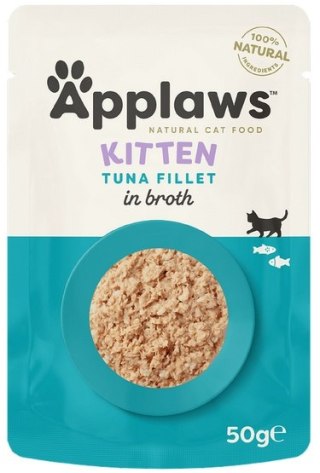 Applaws saszetka dla kota Kitten Tuńczyk w rosole 50g Applaws