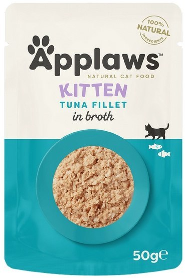 Applaws saszetka dla kota Kitten Tuńczyk w rosole 50g Applaws